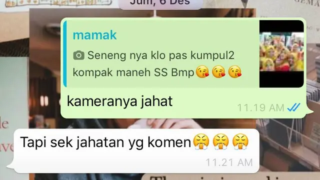 7 Chat Kocak dengan Ibu Ini Ujungnya Malah Bikin Kesel