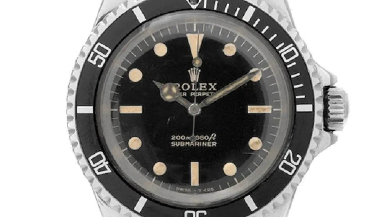 Jam Rolex Submariner Steve Mcqueen