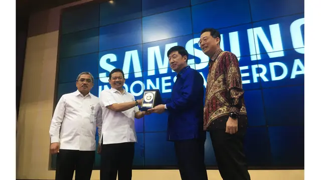 Kesepakatan Samsung Indonesia Cerdas