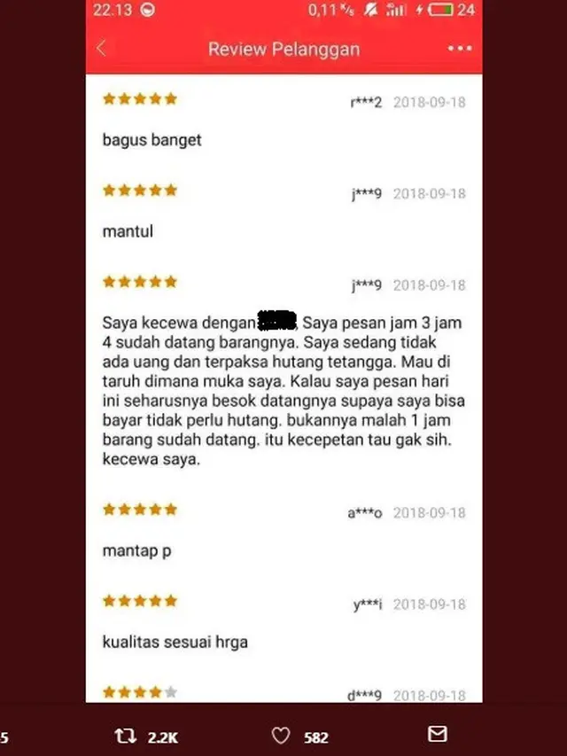 belanja online (foto: @TUKANGCUKURrpw)