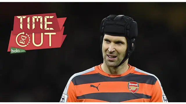 Time Out: Cech Sudah Prediksi Chelsea Bakal Hancur Musim Ini