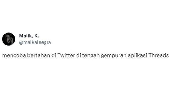 8 Cuitan Netizen Soal Aplikasi Threads Instagram Pesaing Twitter, Sudah ...