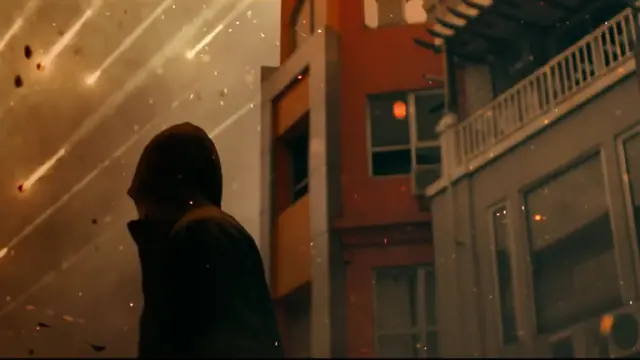 Darius Sinathrya dalam film Algojo