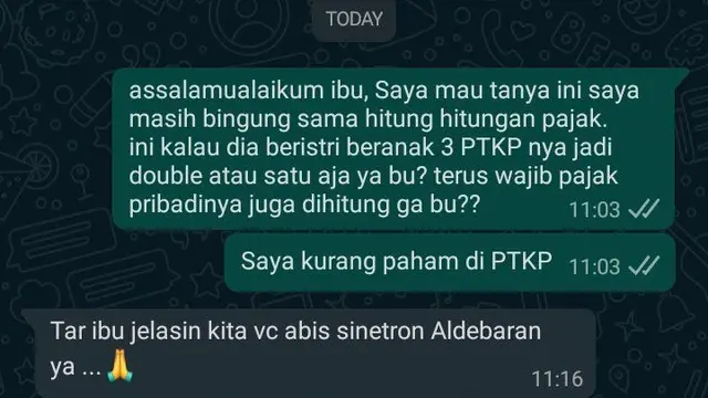 7 Chat Murid Tanya Tugas Ke Guru Biar Jelas Ini Malah Bikin Bingung