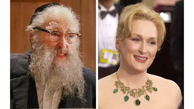 7 Potret Beda Penampilan Seleb Hollywood saat Main Film Ini Bikin Pangling