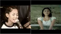 Dian Sastro saat jadi model video klip musisi Tanah Air. (Sumber: YouTube/Sony Music Entertainment Indonesia/Musica Studios)