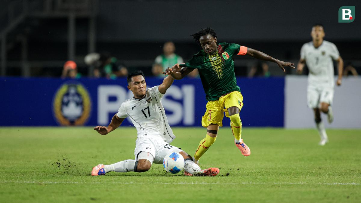 Plus Minus Performa Timnas Indonesia U-22 saat Imbangi Mali di Uji Coba Kedua: Lini Depan Oke, Belakang Perlu Pembenahan
