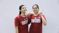 Ganda putri Indonesia, Yulfira Barkah/Febby Valencia Dwijayanti Gani. (PBSI)