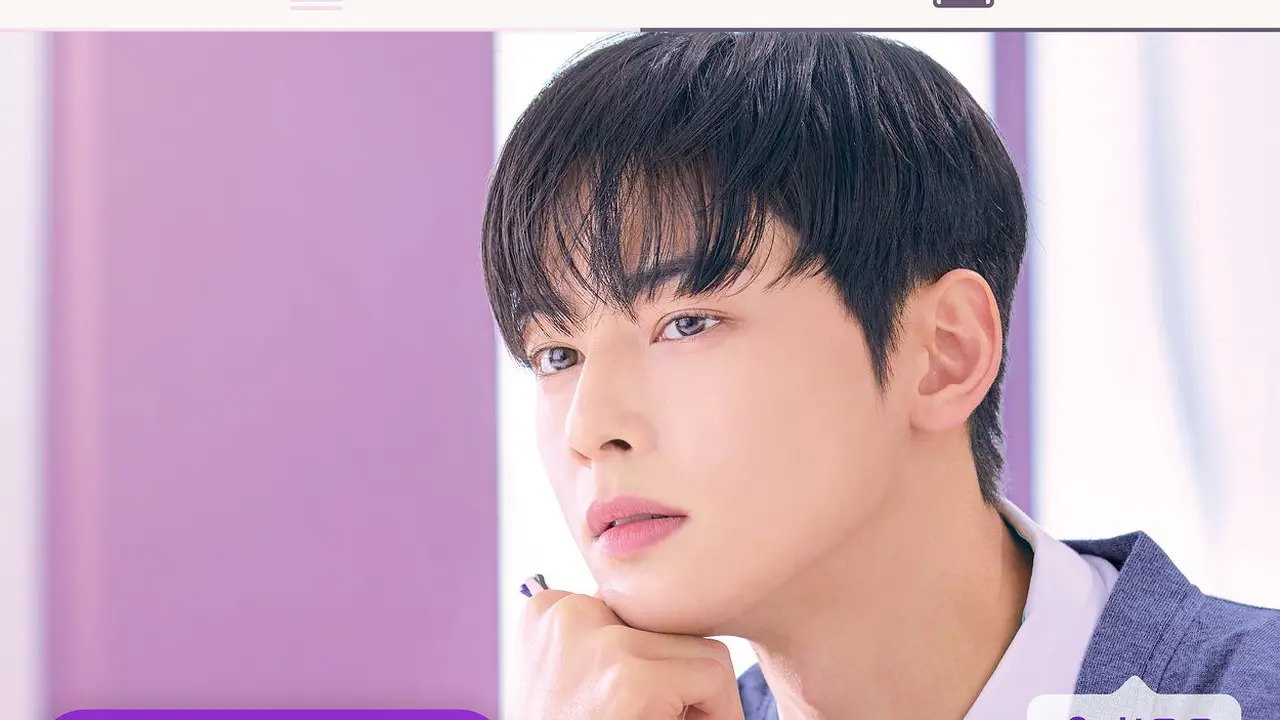 Cha Eun Woo dalam True Beauty. (tvN via Soompi)