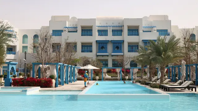 Foto: Mengintip Hilton Salwa Beach Resort and Villa yang Bergelimang Kemewahan, Hotel Timnas Belgia di Piala Dunia Qatar 2022