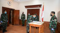 Ignatius Eko Resmi Gantikan Totok Sugiharto Sebagai Karo Humas Setjen Kemenhan