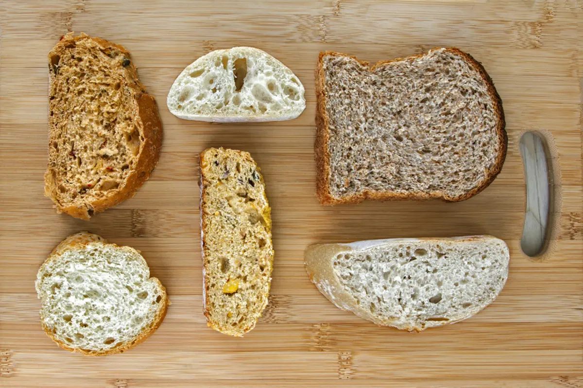 Simak alasan roti gandum lebih menyehatkan dari roti putih. (Sumber Foto: Ed Samuel/shuttershock)