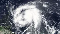 Badai Maria. (NASA)