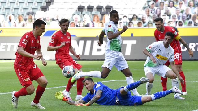 Borussia Moenchengladbach Tundukkan Union Berlin