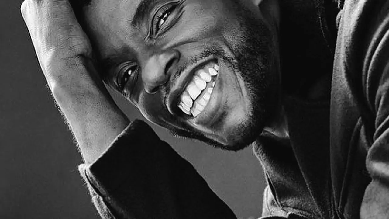 Chadwick Boseman Black Panther