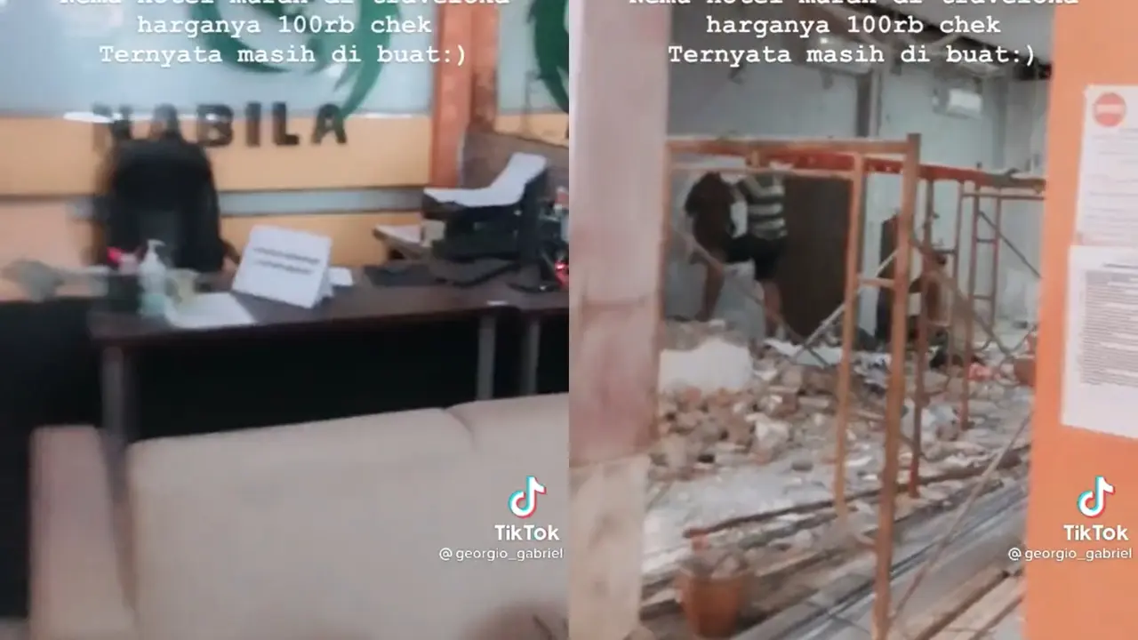 Seorang pemuda berujung apes usai temu hotel murah.