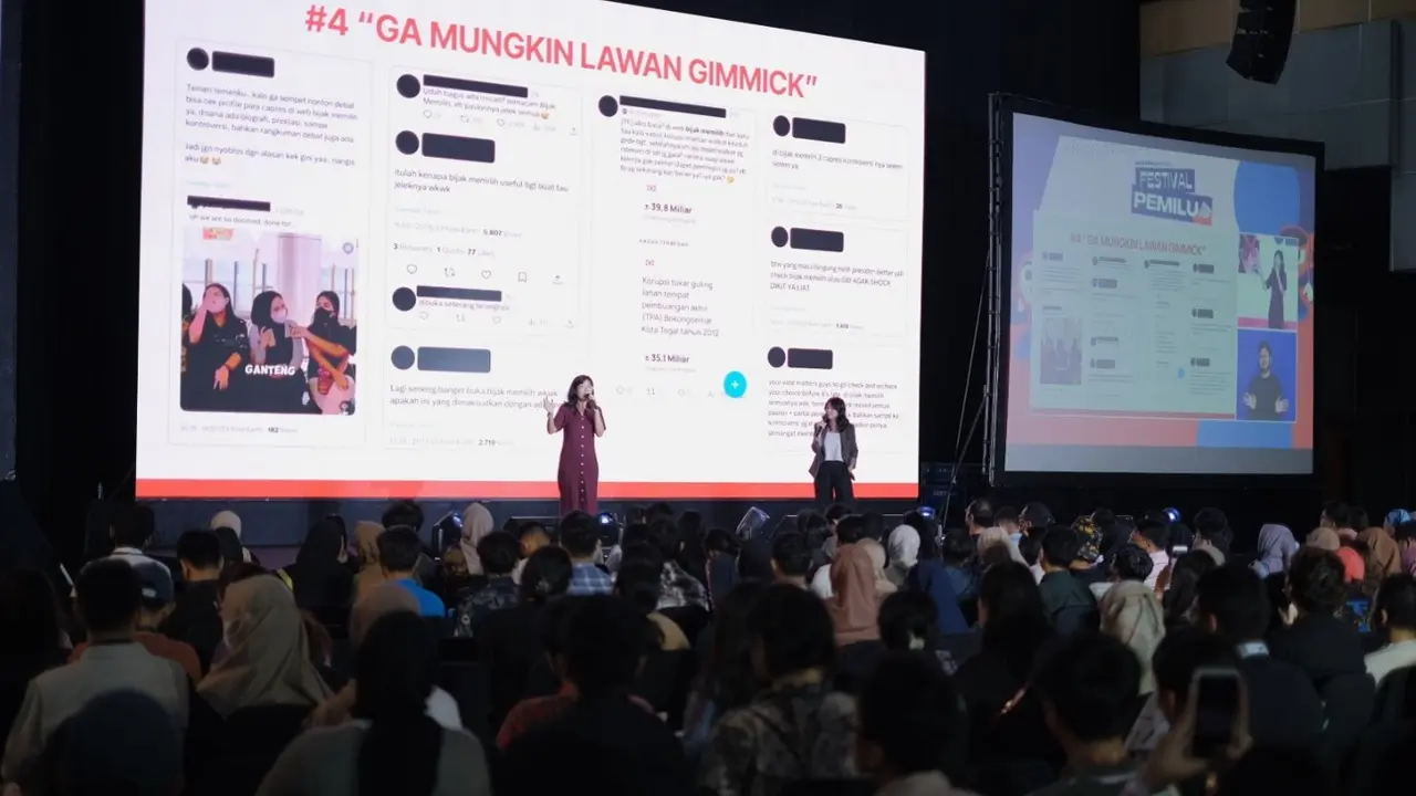 Bijak Memili menggelar Festival Pemilu 2024 (sumber: Bijak Memilih)