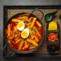 Resep tteokpokki./Copyright&nbsp;freepik.com/author/jcomp