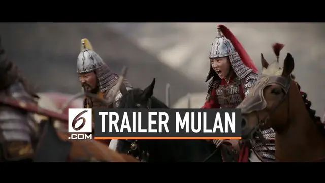 Trailer film live-action Mulan resmi dirilis oleh Disney. Masih bercerita tentang perjuangan Mulan, film ini diisi dengan adegan laga.