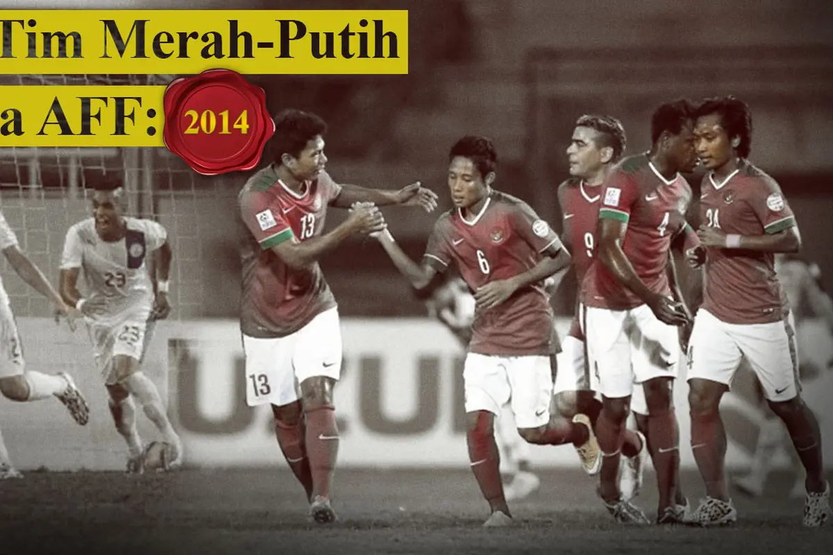 Jejak Tim Merah-Putih di Piala AFF_2014 (Bola.com/Adreanus Titus)