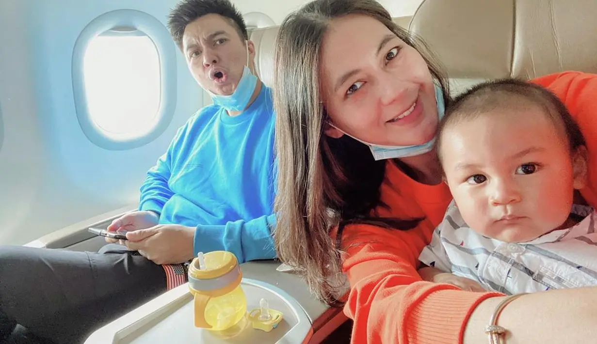 Baim Wong dan Paula Verhoeven (Instagram/paula_verhoeven)