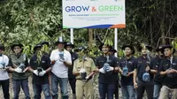 BRI kembali hadir melalui Program BRI Peduli Grow & Green melakukan penanaman 2.500 bibit durian di Berau, Kalimantan Timur.