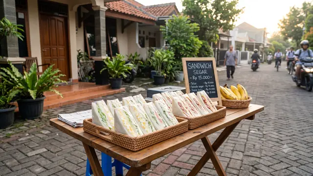 Ide Jualan Pagi Tanpa Bangun Terlalu Dini
