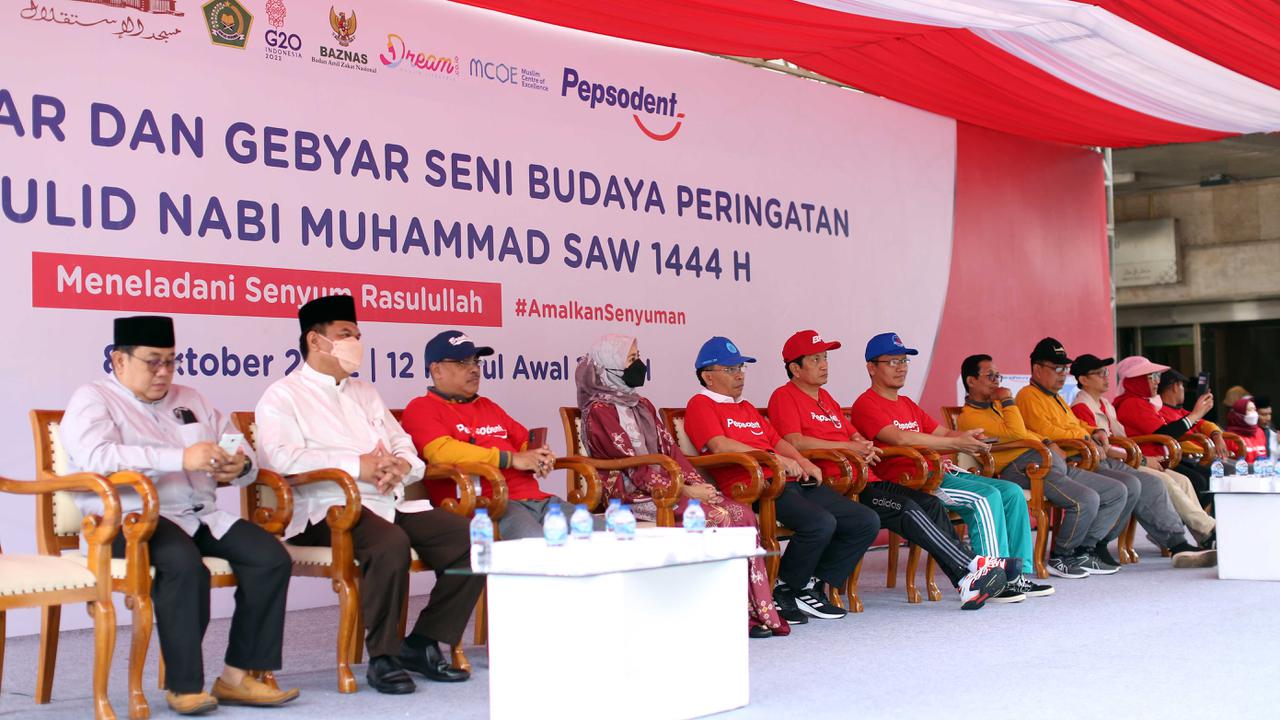 Maulid Nabi Muhammad SAW.