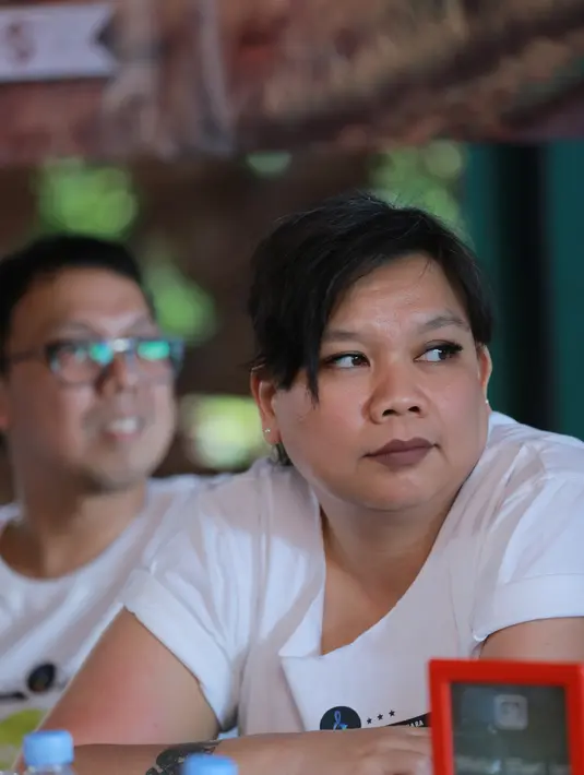 Tika Panggabean salah satu personel Project Pop mengatakan bahwa konser ini telah lama digagas. Namun akibat banyak kendala, proyek ini beberapa kali gagal. (Adrian Putra/Bintang.com)