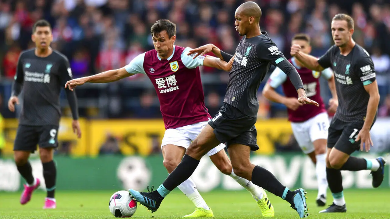 Liverpool Vs Burnley