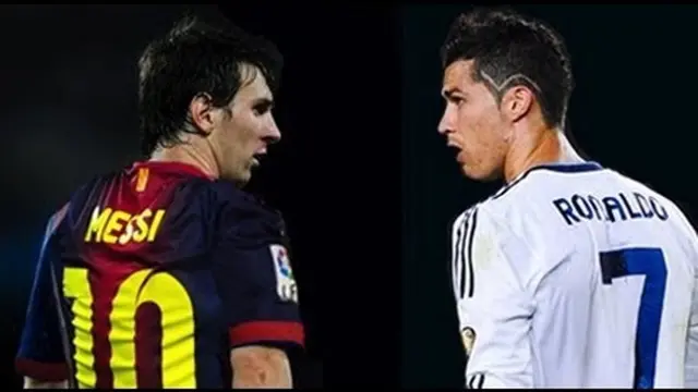 Perbedaan Reaksi Cristiano Ronaldo dan Lionel Messi Hadapi Fans