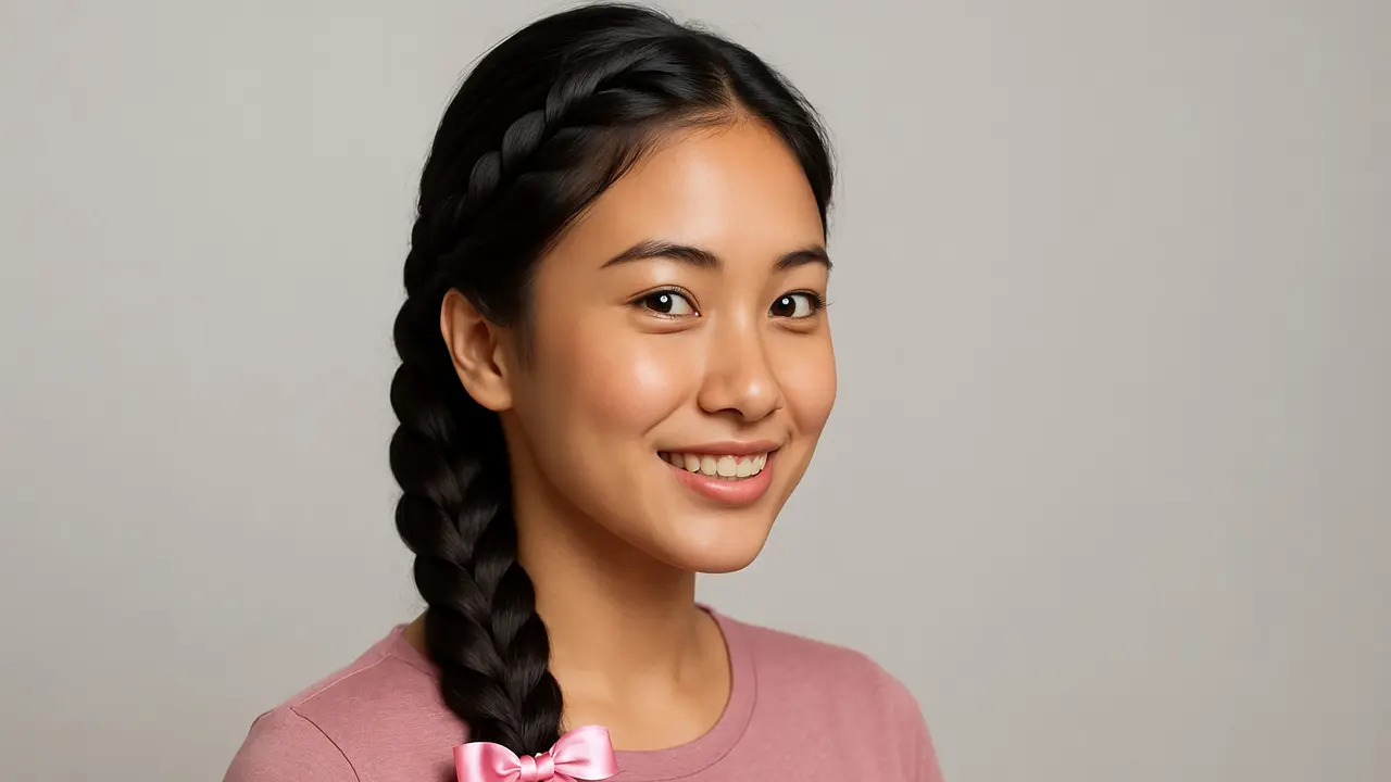8 Model Rambut Kepang Daun untuk Remaja hingga Dewasa, Gaya Modern yang Simpel dan Manis