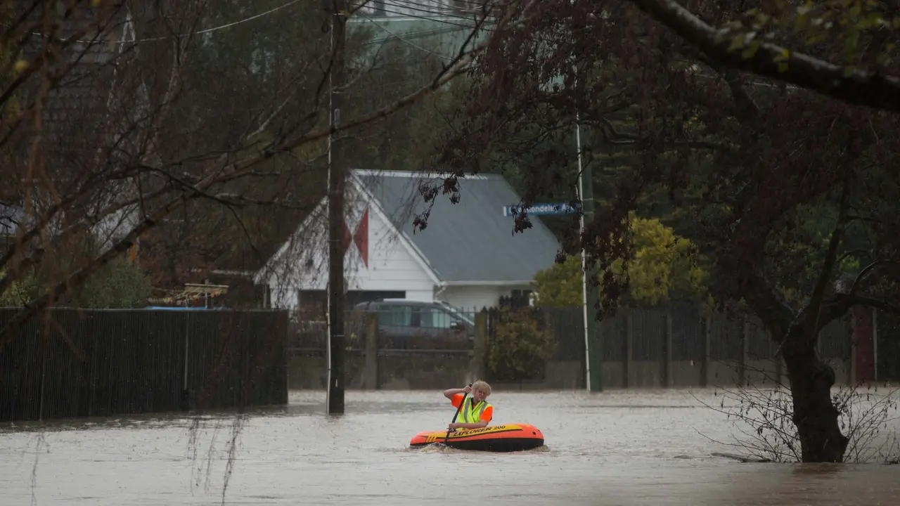 Banjir di New Zealand