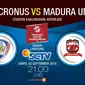 Prediksi Arema Cronus Vs Madura United (Liputan6.com/Trie yas)