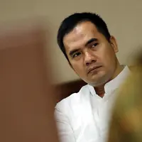 Sidang Saipul Jamil (Deki Prayoga/bintang.com)