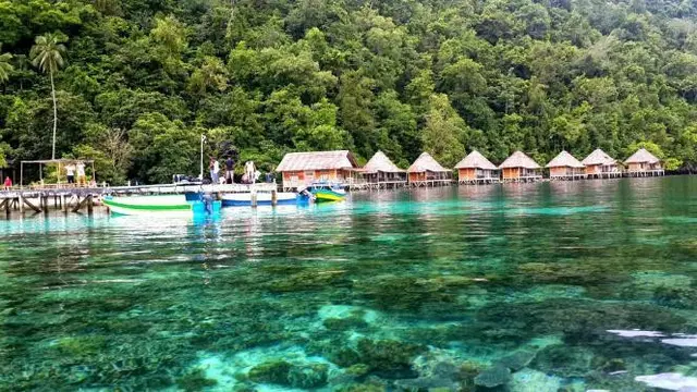 Kawasan Mandeh Raja Salman