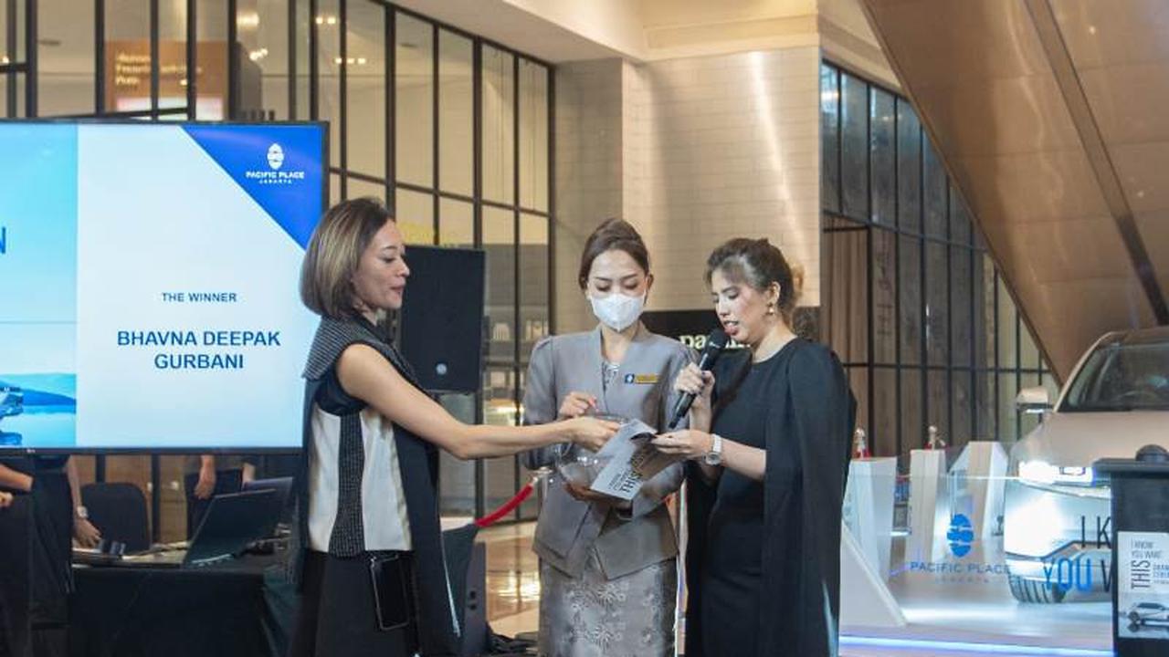 Mal di Jakarta Berikan Hadiah Mobil Ramah Lingkungan untuk Pelangga Loyal