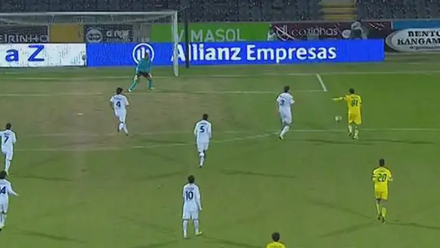 [VIDEO] Pacos de Ferreira vs Fiorentina 0-0