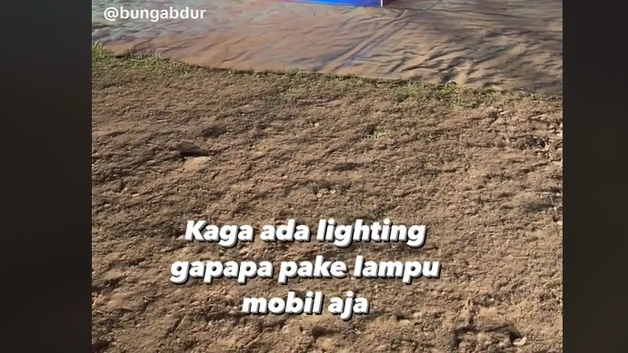 Video viral memperlihatkan podium SEA Games 2023 gelap-gelapan