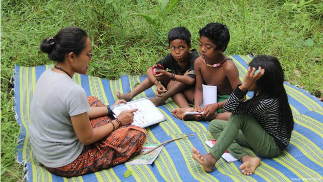 Yohana Marpaung, Pengajar Anak Orang Rimba di Pedalaman Jambi