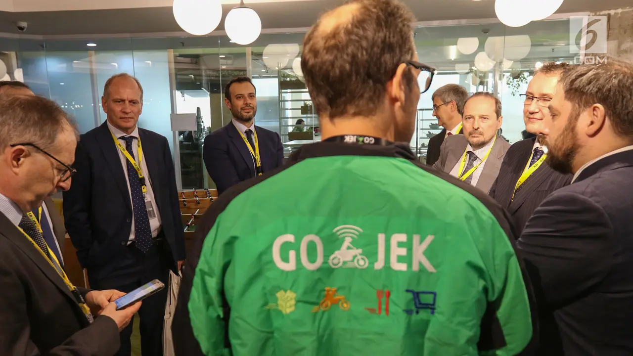 Kunjungi Kantor GOJEK Diplomat Uni Eropa Temui Nadiem Makarim