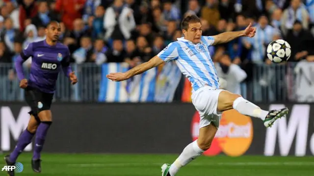 Malaga vs FC Porto 2-0