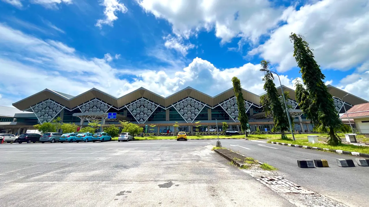 Bandar Udara (Bandara) Internasional Sam Ratulangi di Manado. (Dok Angkasa Pura)
