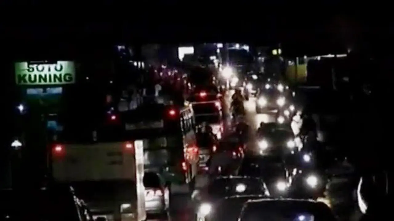 Kawasan Puncak Macet 