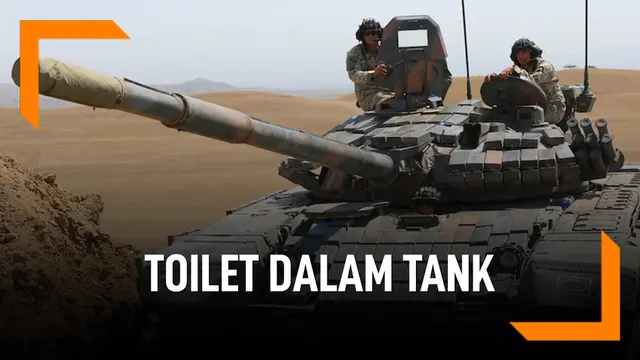 ‘Legakan’ Tentara, Tank Super Rusia Bakal Difasilitasi Toilet