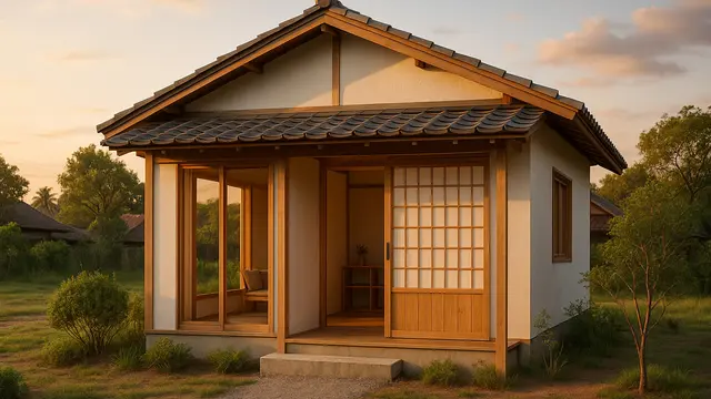 Model Rumah Minimalis di Desa yang Bikin Betah