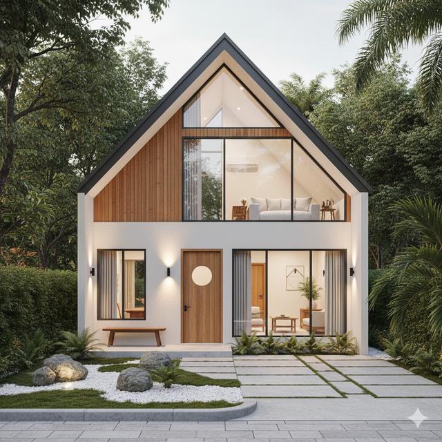 9 Model Rumah Kecil Budget Minimalis Tapi Terlihat Mewah, Cocok untuk Milenial 2025