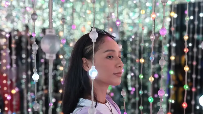 Oppo Find X9s 3x bokeh. (Liputan6.com/ Yuslianson)