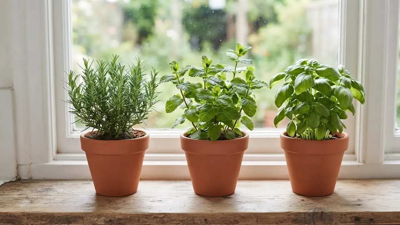 Cara Menata Tanaman Herbal di Dekat Jendela agar Rumah Wangi