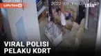 Viral Polisi Lakukan KDRT Pukuli Istri Didepan Anak